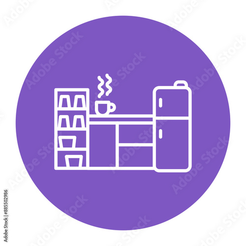 Pantry Area Icon