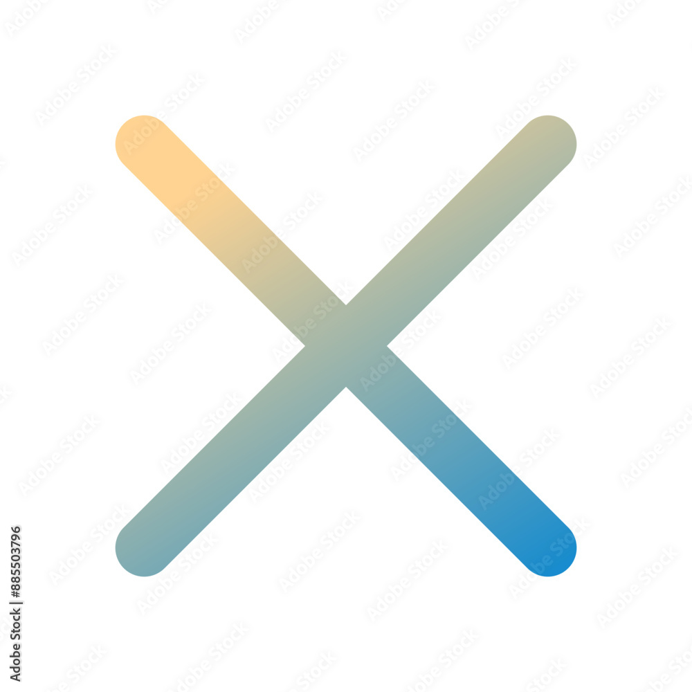 Vector cross multiply close remove mark icon. Black, white background. Perfect for app and web interfaces, infographics, presentations, marketing, etc. Vector cross multiply close remove mark icon. Black, white background. Perfect for app and web interfaces, infographics, presentations, marketing, etc.