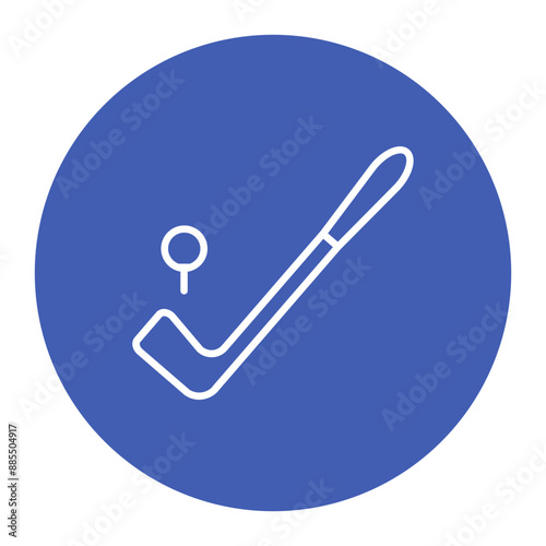 Golf Club Icon