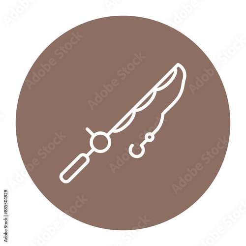 Fishing Rod Icon