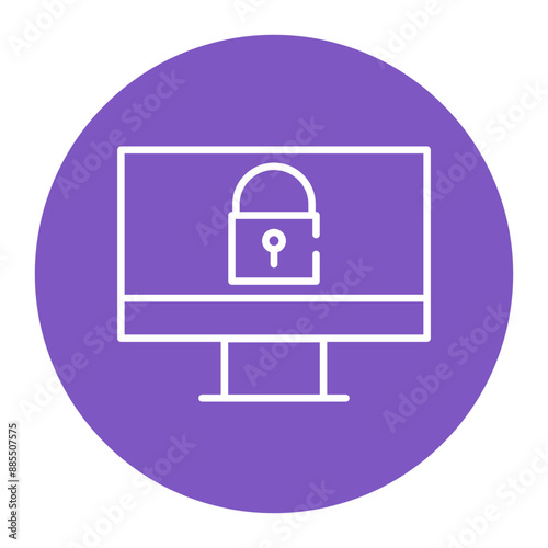 Security Breach Icon