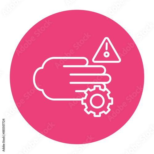 Risk Avoidance Icon
