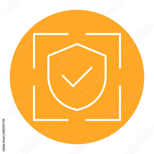 Perimeter Security Icon