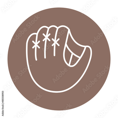 Baseball glove Icon