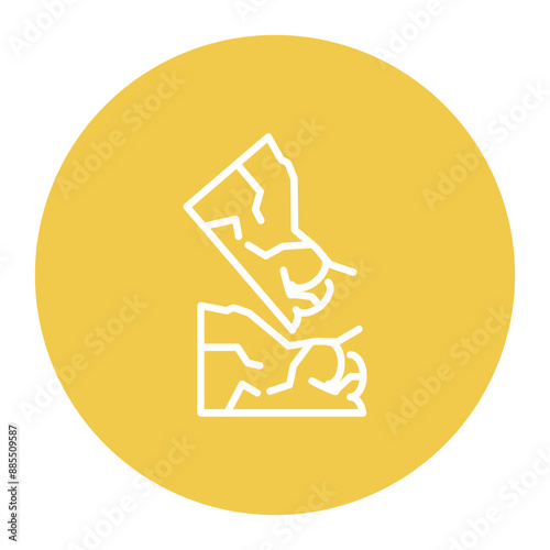 Landslide Icon