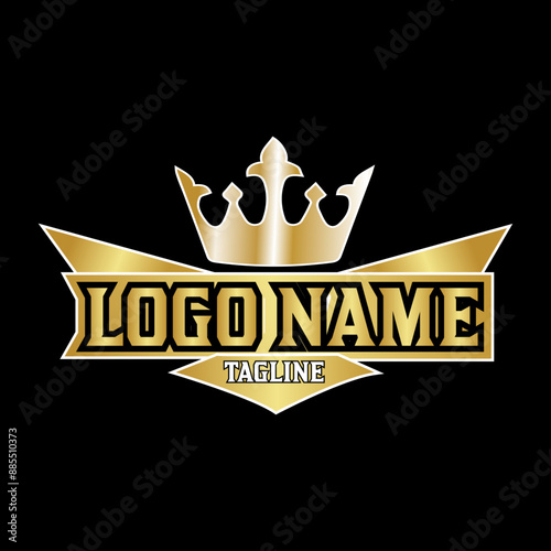 LOGO desing about crown or kind