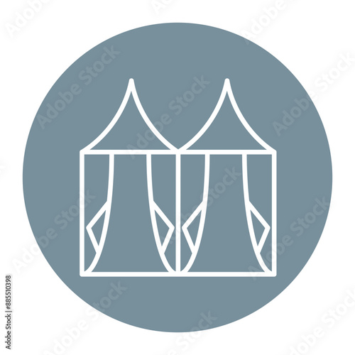 Mina Tents Icon