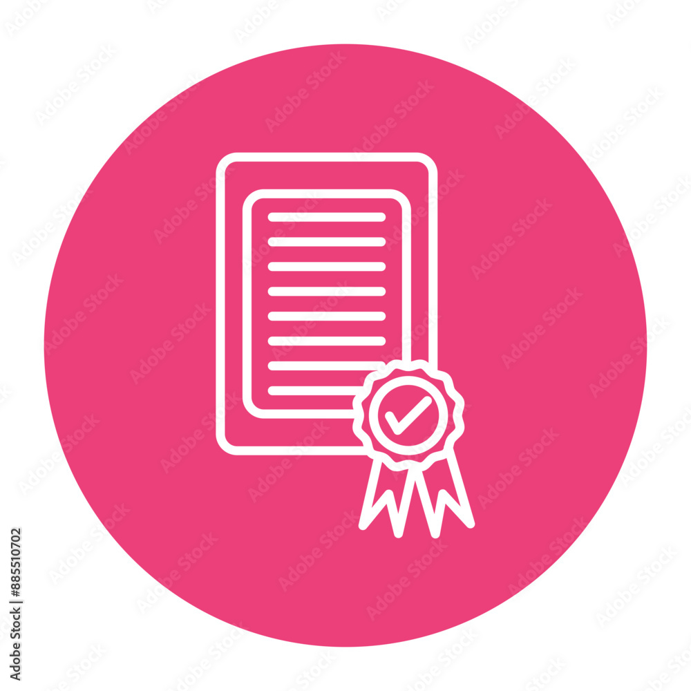 Certificate Icon Certificate Icon