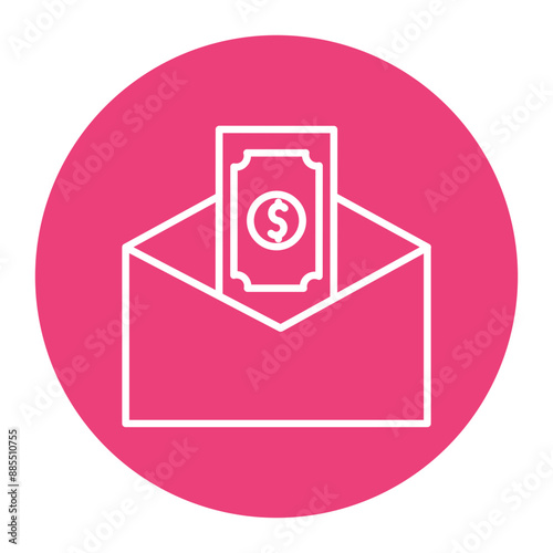 Payoff Envelope Icon