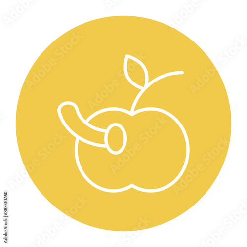 Rotten Apple Icon