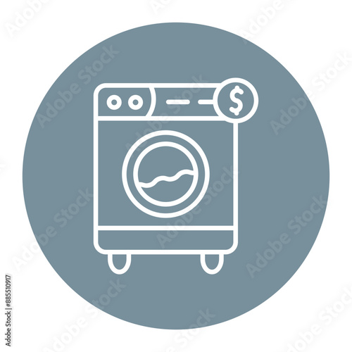 Money Laundering Icon