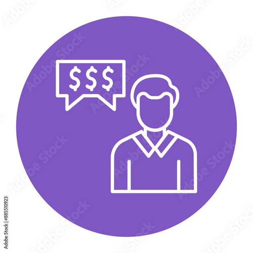 Greedy Banker Icon