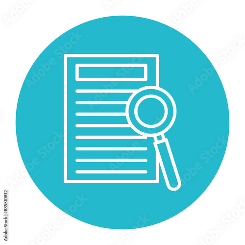 Fake Evidence Icon