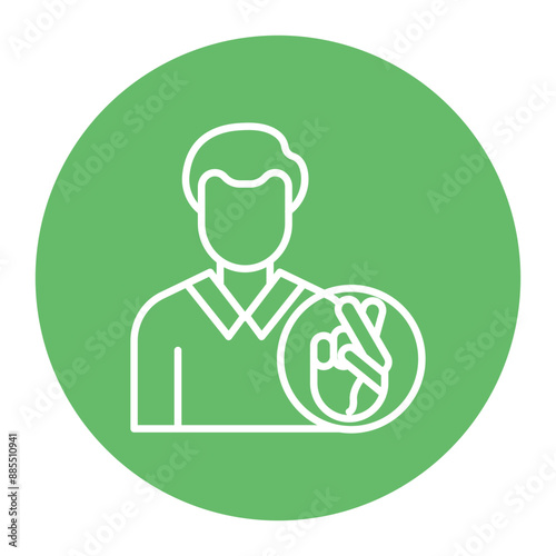Dishonest Politician Icon