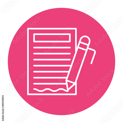 Dirty Contract Icon