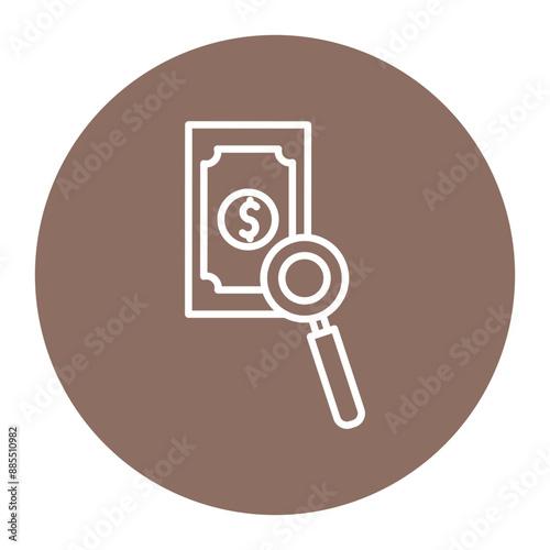 Counterfeit Bills Icon