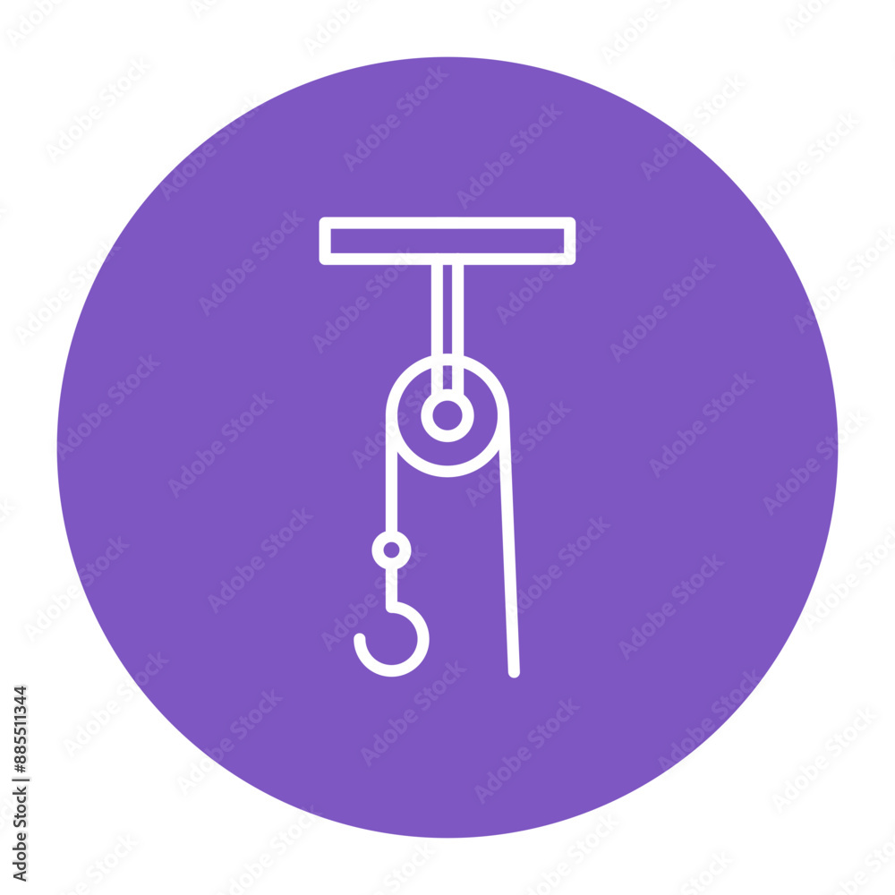 Pulley Icon Pulley Icon