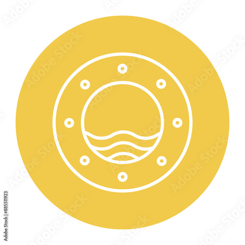 Porthole Icon