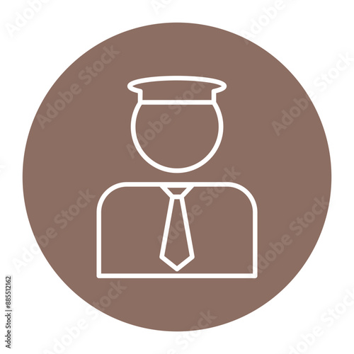 Captain Icon