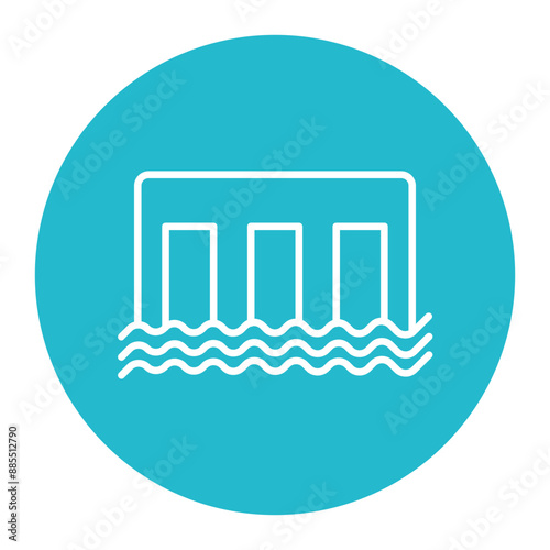 Hydroelectric Icon