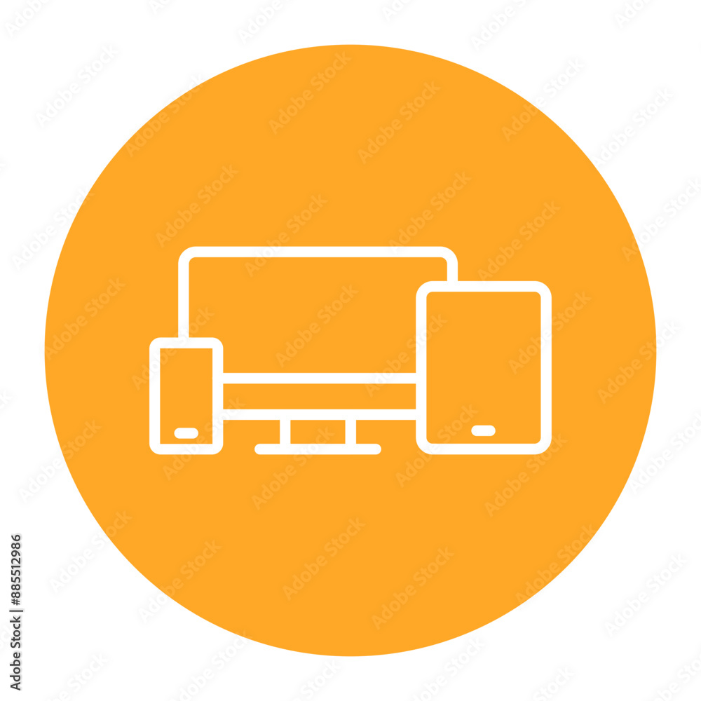 Electro Devices Icon Electro Devices Icon