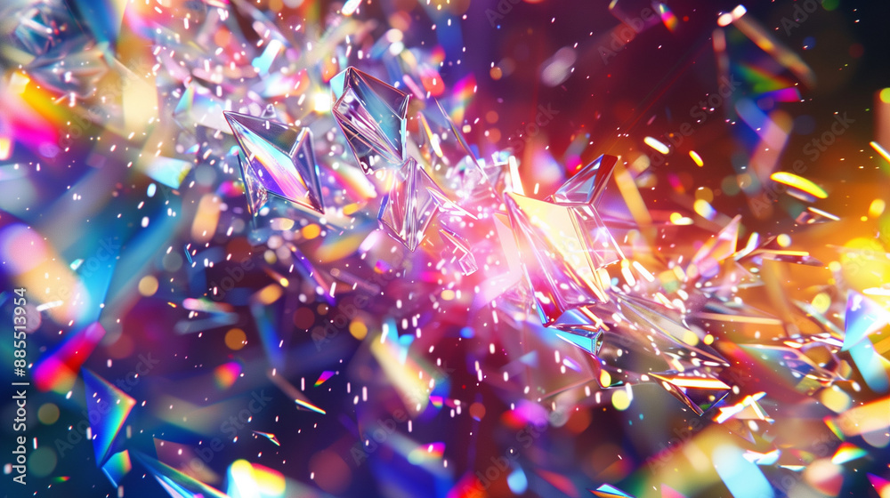 Immerse yourself in the festive charm of Christmas with this captivating holiday background. Adorned with twinkling lights, glittering ornaments, and a dusting of snow, each element evokes magic.