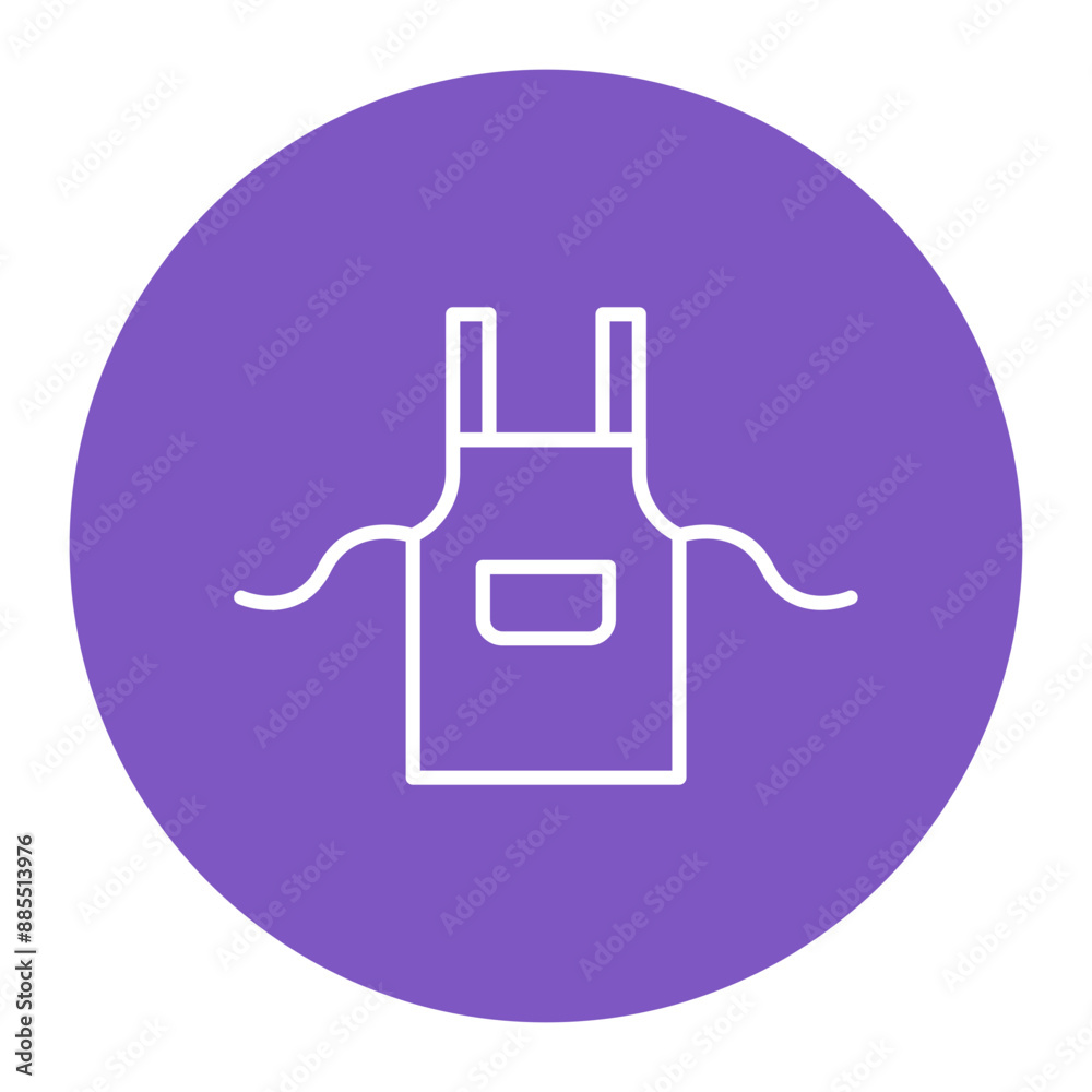 Obraz premium Apron Icon