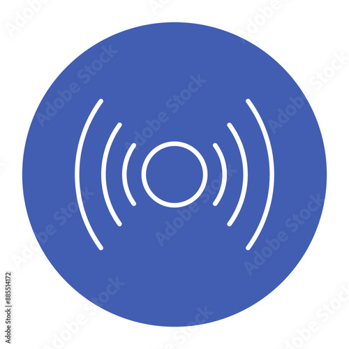 Live Broadcast Icon