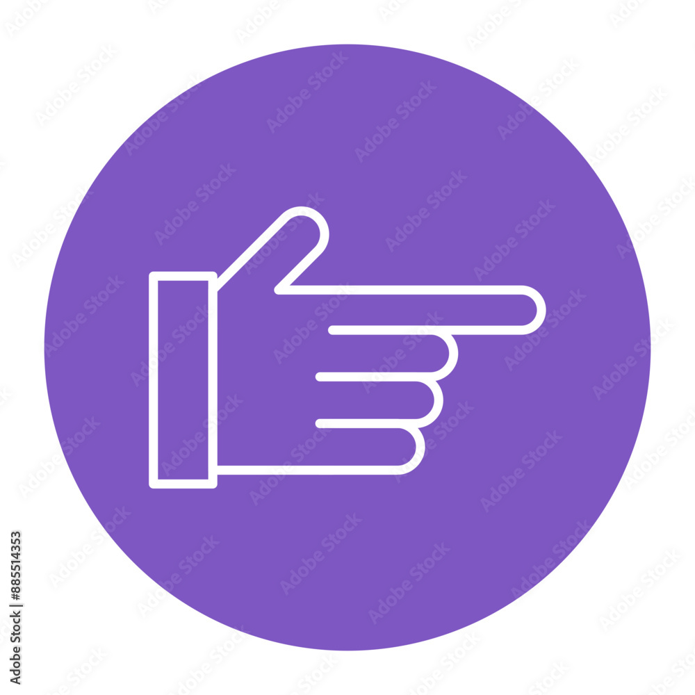 Arrow Hand Icon Arrow Hand Icon