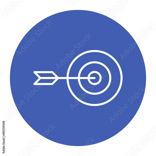 Archery Board Icon
