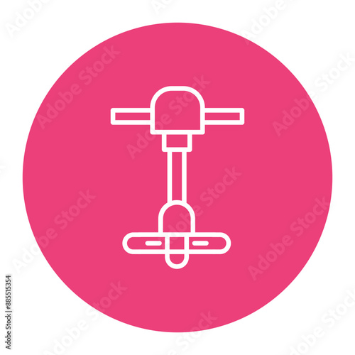 Kick Board Icon