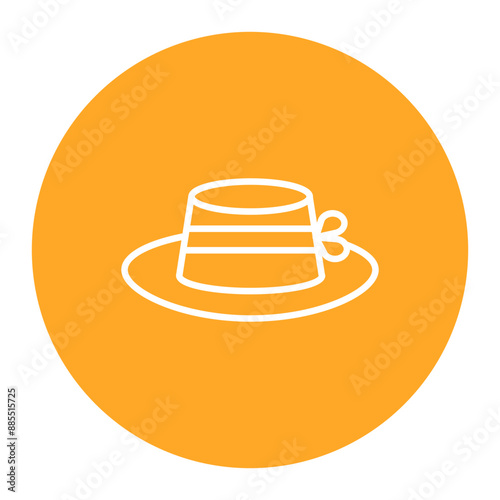 Pamela Hat Icon