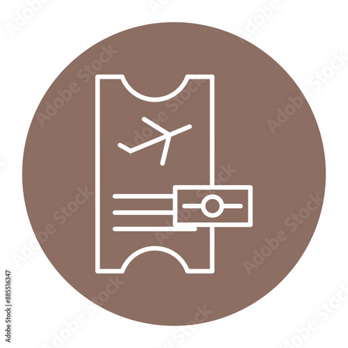 Airfare Reimbursement Icon