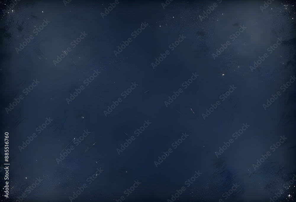 Obraz premium Opace rough monochrome uniform velvet dark Blue background screen texture