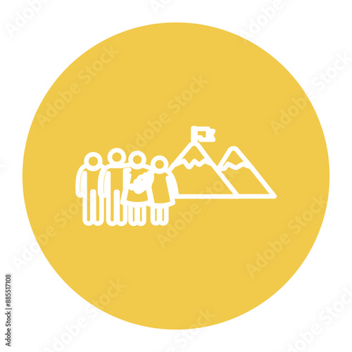 Group Adventure Icon