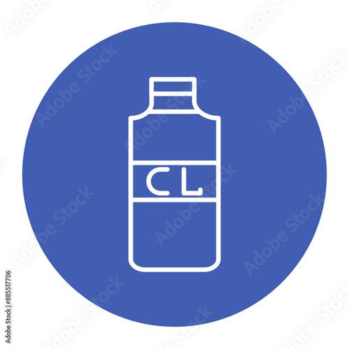 Chlorine Icon