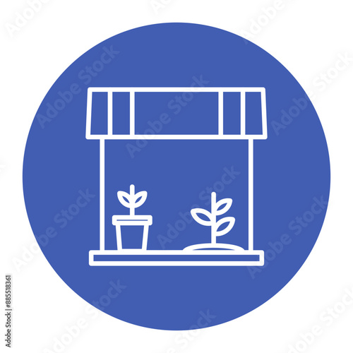 Greenhouse Icon