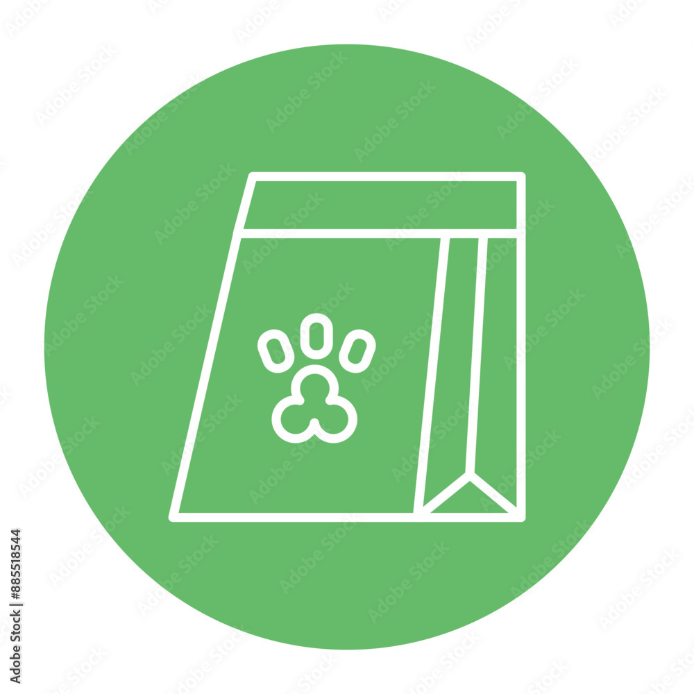 Obraz na plátně Animal Feed Icon