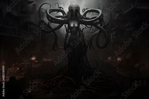 multidimensional eldritch noir