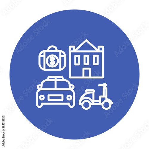 Fixed Asset Icon