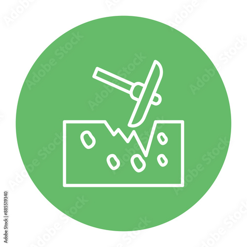 Excavation Icon