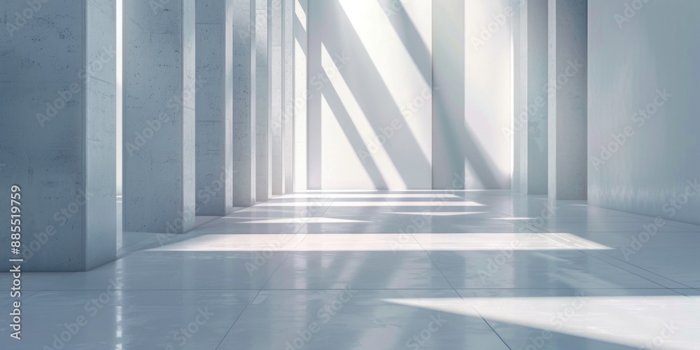A bright and airy space filled with natural light pouring in through the windows A bright and airy space filled with natural light pouring in through the windows
