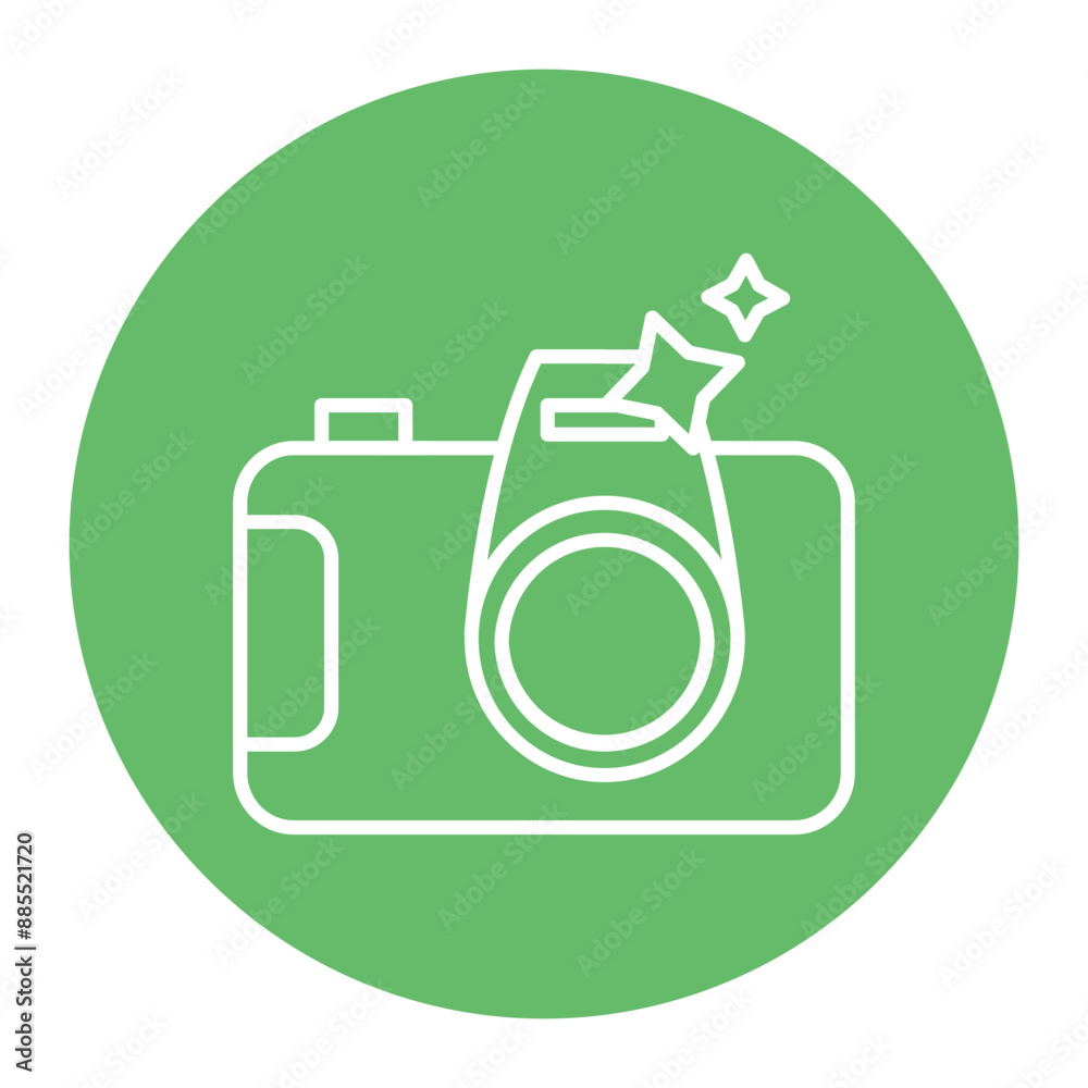 Flash Camera Icon Flash Camera Icon
