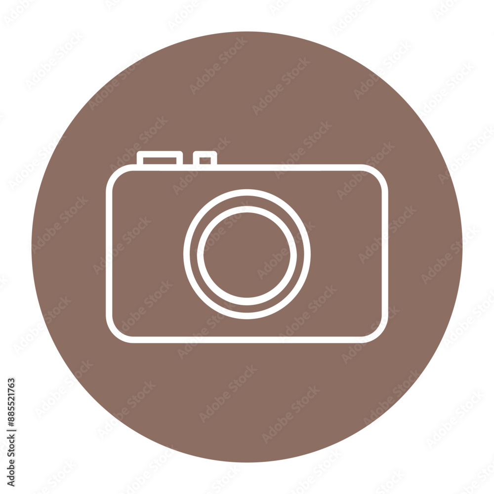 Compact Camera Icon Compact Camera Icon
