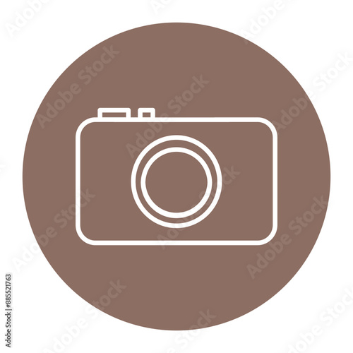 Compact Camera Icon