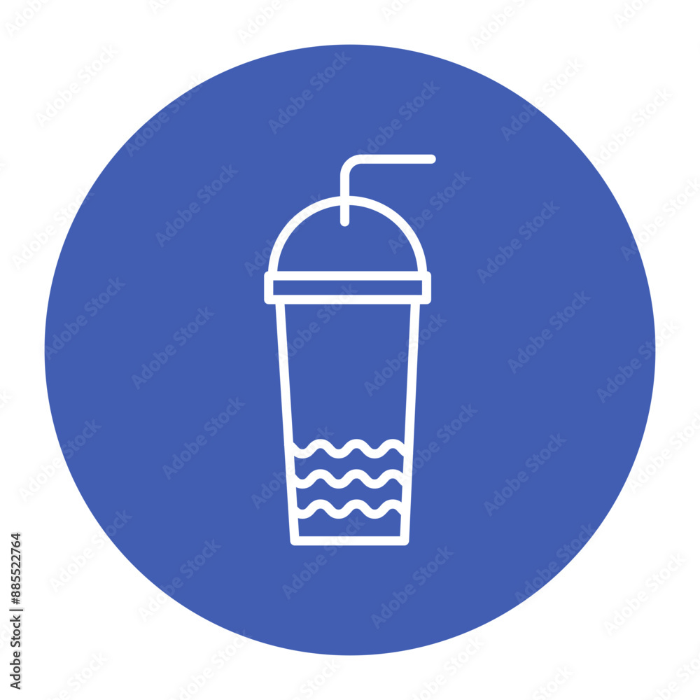 Cold Coffee Icon Cold Coffee Icon