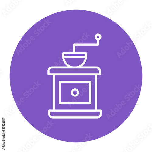 Coffee Mill Icon