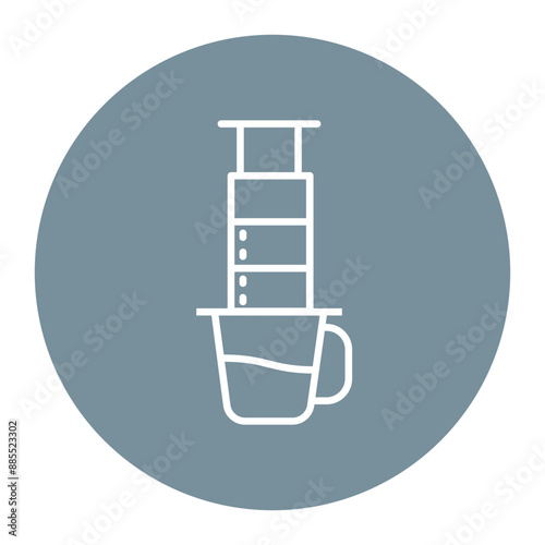 Aeropress Icon