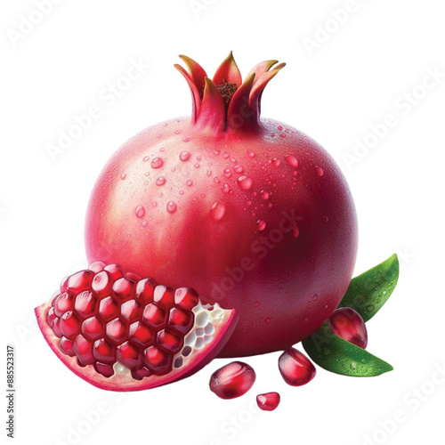 Pomegranate6.eps
