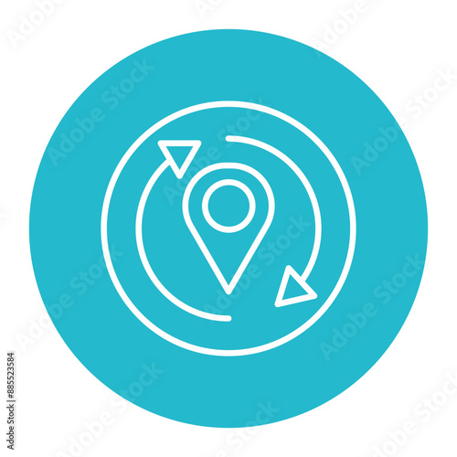 Refresh Location Icon